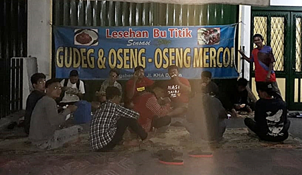 Oseng Mercon Pakde Tanto, Nyamleng Sungguh!